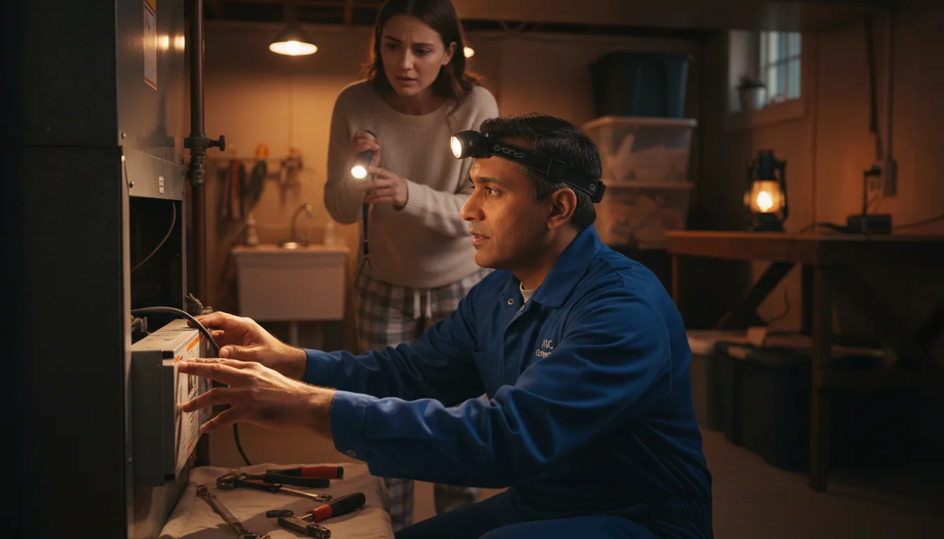 Emergency HVAC Repair in Losantville, IN near me · HVAC